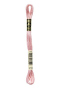 DMC Embroidery Floss (The Pink Shades) - 3716 - Medium Very Light Dusty Rose