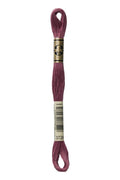 DMC Embroidery Floss (The Pink Shades) - 3726 - Dark Antique Mauve