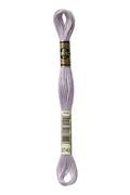 DMC Embroidery Floss (The Purple Shades) - 3743 - Very Light Antique Violet