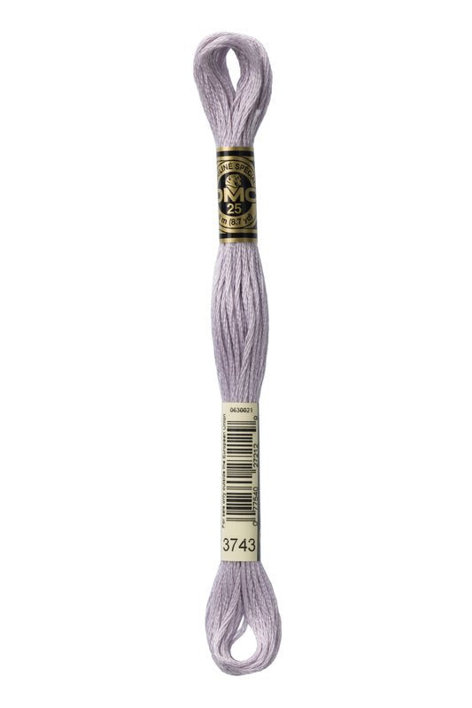 DMC Embroidery Floss (The Purple Shades) - 3743 - Very Light Antique Violet