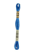DMC Embroidery Floss (The Blue Shades) (121 - variegated delft blue)