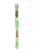 DMC Embroidery Floss (The Green Shades) (13 - medium light nile green)