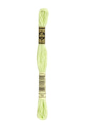 DMC Embroidery Floss (The Green Shades) (14 - pale apple green)