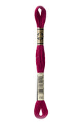 DMC Embroidery Floss (The Pink Shades) (150 - ultra very dark dusty rose)