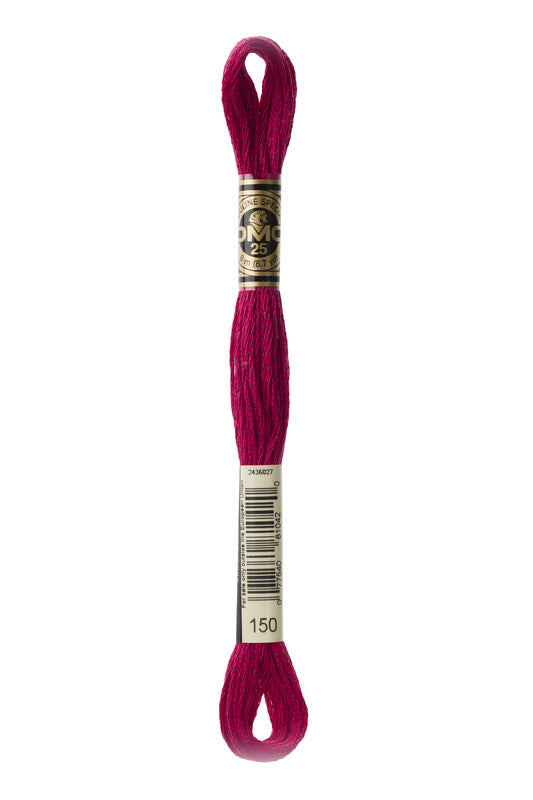 DMC Embroidery Floss (The Pink Shades) (150 - ultra very dark dusty rose)