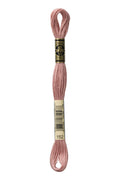 DMC Embroidery Floss (The Pink Shades) (152 - medium light shell pink)