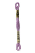 DMC Embroidery Floss (The Purple Shades) (153 - very light violet)