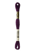 DMC Embroidery Floss (The Purple Shades) (154 - very dark grape)