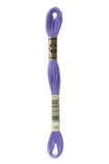 DMC Embroidery Floss (The Purple Shades) (155 - medium dark blue violet)