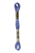 DMC Embroidery Floss (The Purple Shades) (156 - medium light blue violet)