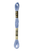 DMC Embroidery Floss (The Blue Shades) (157 - very light cornflower blue)