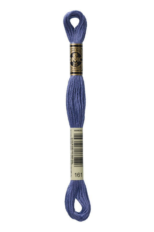 DMC Embroidery Floss (The Grey Shades) (161 - grey blue)