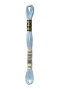 DMC Embroidery Floss (The Blue Shades) (162 - ultra very light blue)