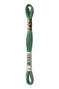 DMC Embroidery Floss (The Green Shades) (163 - medium celadon green)
