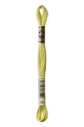 DMC Embroidery Floss (The Green Shades) (165 - very light moss green)