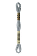 DMC Embroidery Floss (The Grey Shades) (168 - very light pewter)