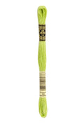 DMC Embroidery Floss (The Green Shades) (16 - light chartreuse)