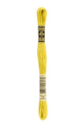 DMC Embroidery Floss (The Yellow Shades) (18 - yellow plum)