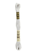 DMC Embroidery Floss (The Black & White Shades) (1 - white tin)