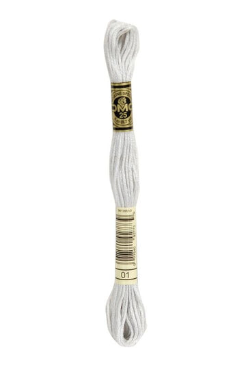 DMC Embroidery Floss (The Black & White Shades) (1 - white tin)