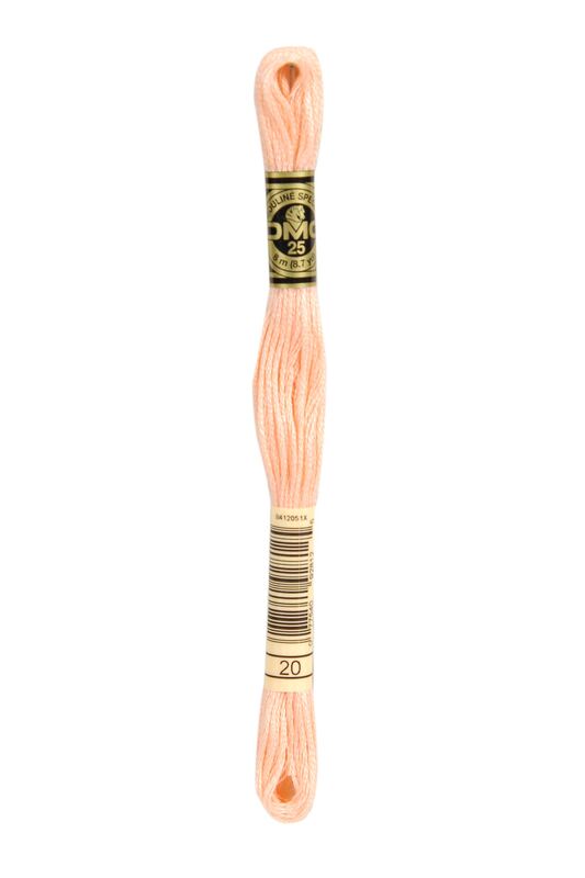 DMC Embroidery Floss (The Pink Shades) (20 - shrimp)