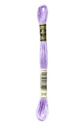 DMC Embroidery Floss (The Purple Shades) (210 - medium lavender)