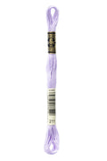 DMC Embroidery Floss (The Purple Shades) (211 - light lavender)