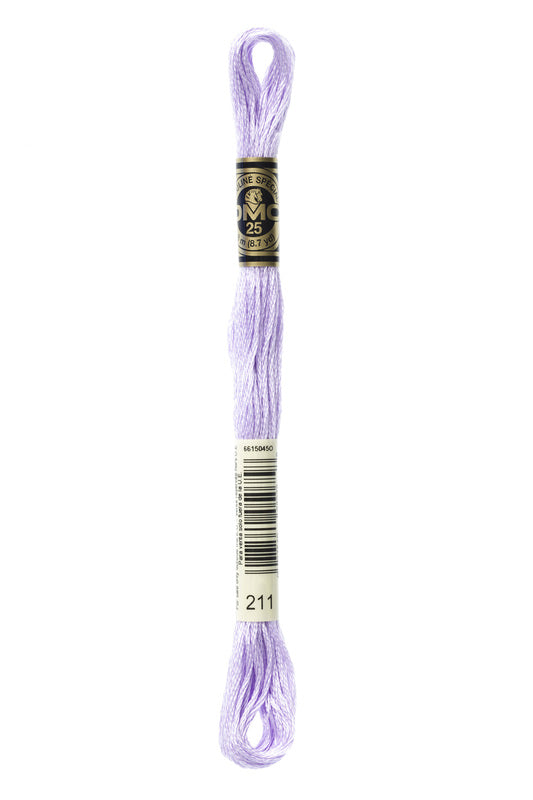 DMC Embroidery Floss (The Purple Shades) (211 - light lavender)