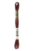 DMC Embroidery Floss (The Pink Shades) (221 - very dark shell pink)