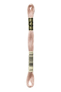 DMC Embroidery Floss (The Pink Shades) (224 - very light shell pink)