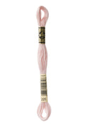 DMC Embroidery Floss (The Pink Shades) (225 - ultra very light shell pink)