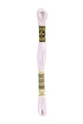 DMC Embroidery Floss (The Purple Shades) (24 - white lavender)