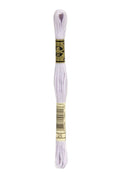 DMC Embroidery Floss (The Purple Shades) (25 - ultra light lavender)
