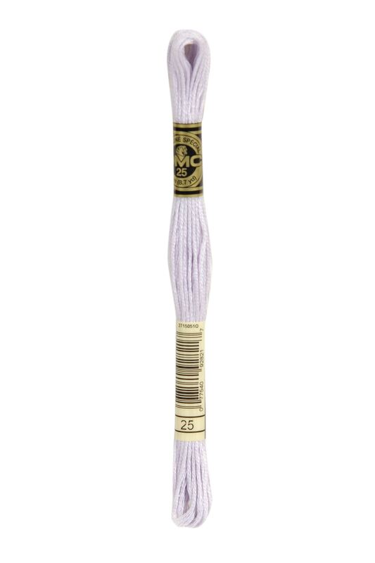DMC Embroidery Floss (The Purple Shades) (25 - ultra light lavender)