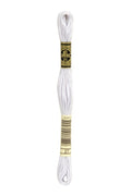 DMC Embroidery Floss (The Purple Shades) (27 - white violet)