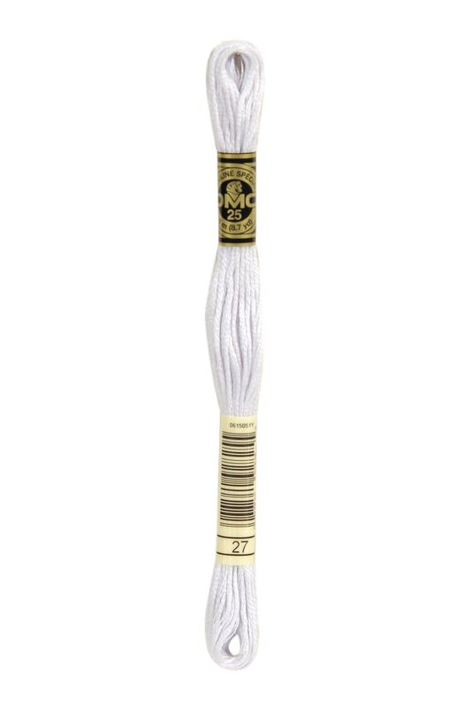 DMC Embroidery Floss (The Purple Shades) (27 - white violet)