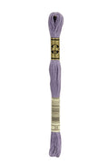DMC Embroidery Floss (The Purple Shades) (28 - medium light eggplant)