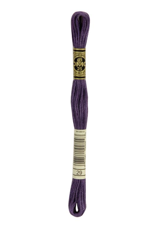 DMC Embroidery Floss (The Purple Shades) (29 - eggplant)