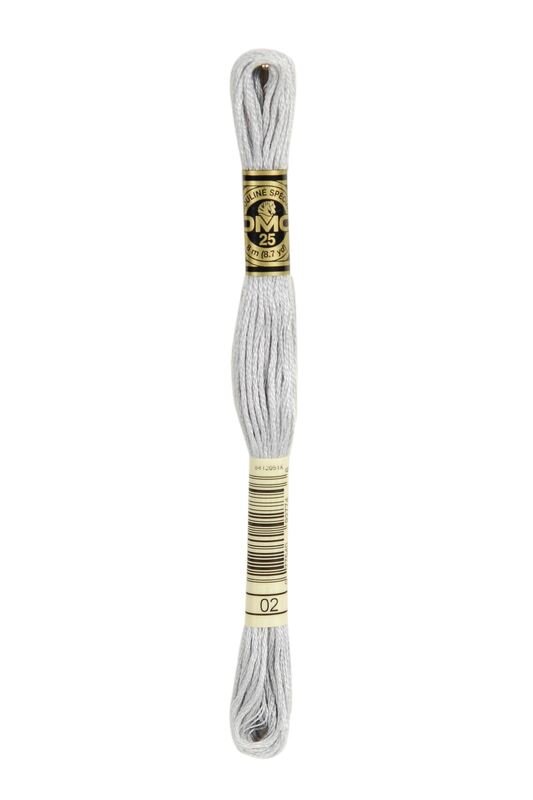 DMC Embroidery Floss (The Grey Shades) (159 - light grey blue)