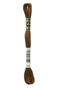DMC Embroidery Floss (The Brown Shades) (300 - very dark mahogany)