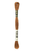 DMC Embroidery Floss (The Brown Shades) (301 - medium mahogany)