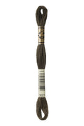 DMC Embroidery Floss (The Grey Shades) (3021 - very dark brown grey)