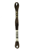 DMC Embroidery Floss (The Brown Shades) (3031 - very dark mocha brown)