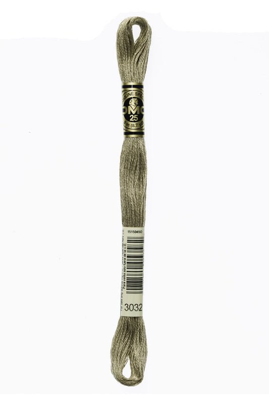 DMC Embroidery Floss (The Brown Shades) (3032 - medium mocha brown)