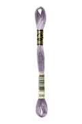 DMC Embroidery Floss (The Purple Shades) (3042 - light antique violet)