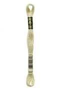 DMC Embroidery Floss (The Brown Shades) (3047 - light yellow beige)