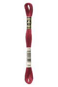 DMC Embroidery Floss (The Red Shades) (304 - medium christmas red)