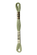 DMC Embroidery Floss (The Green Shades) (3053 - green grey)