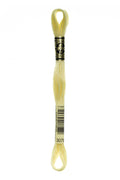 DMC Embroidery Floss (The Yellow Shades) (3078 - very light golden yellow)