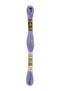 DMC Embroidery Floss (The Purple Shades) (30 - medium light blueberry)